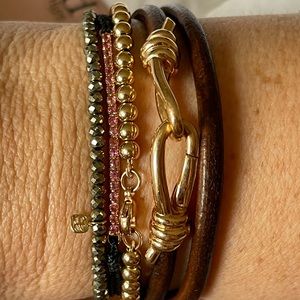 Tiffany&Co rose gold knot bracelet